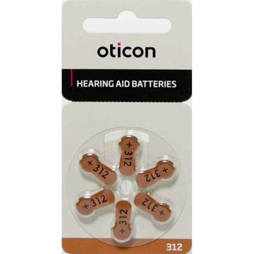 Oticon İşitme Cihazı Pili